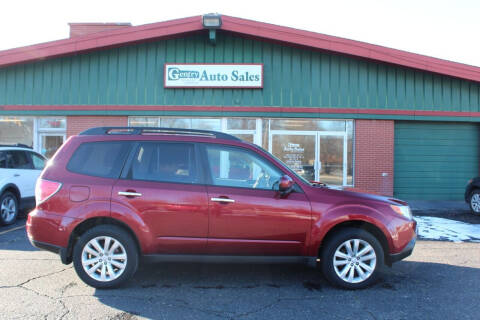 2011 Subaru Forester for sale at Gentry Auto Sales in Portage MI
