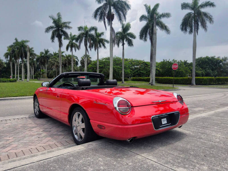 2002 Ford Thunderbird Deluxe