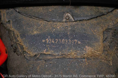 1974 Volkswagen Super Beetle