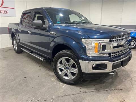 2018 Ford F-150 for sale at Auto Sales & Service Wholesale in Indianapolis IN