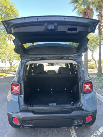 2018 Jeep Renegade Altitude