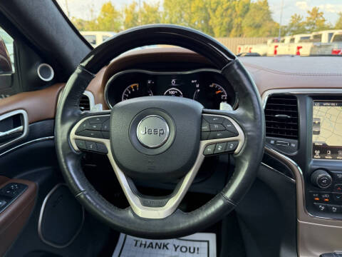 2017 Jeep Grand Cherokee Summit