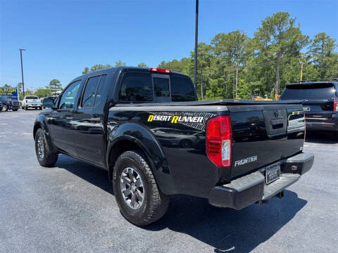 2016 Nissan Frontier
