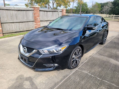 2017 Nissan Maxima for sale at Newsed Auto in Houston TX