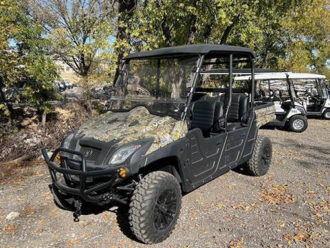 2025 HuntVe Switchback Hybrid-Electric 4x4 for sale at METRO GOLF CARS INC in Fort Worth TX