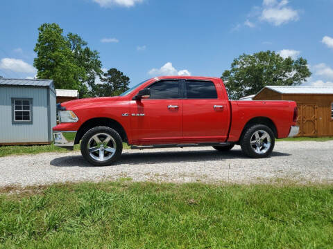 2009 Dodge Ram 1500 for sale at JK Sales LLC in Columbia LA