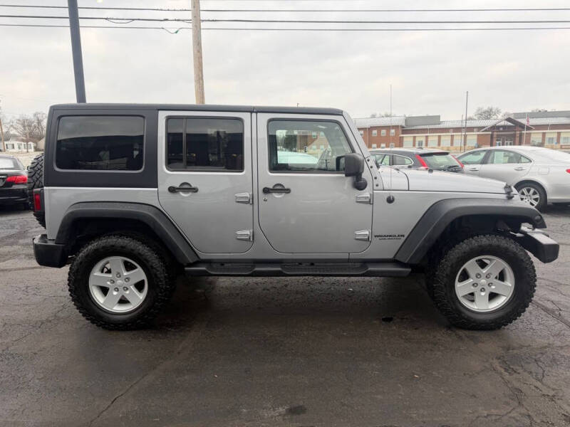 2015 Jeep Wrangler Unlimited Sport