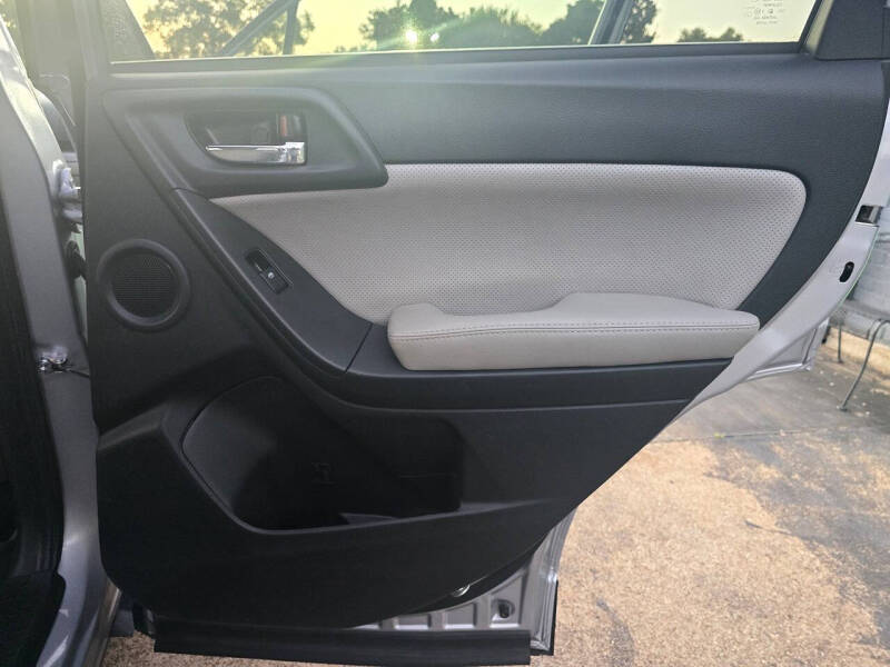 2016 Subaru Forester 2.5i Limited