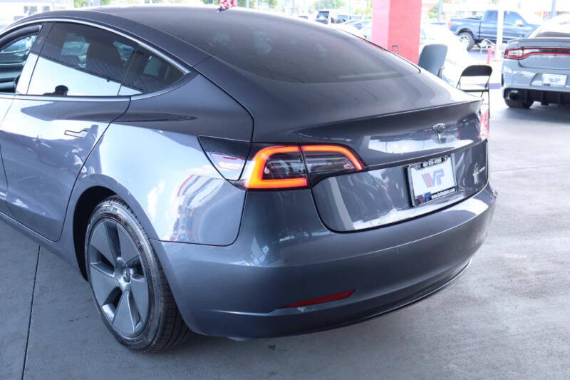 2021 Tesla Model 3 Long Range