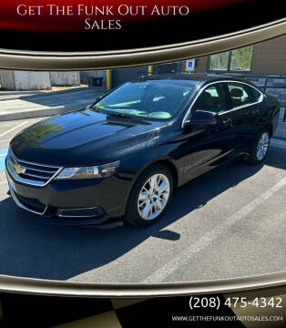 2018 Chevrolet Impala for sale at Get The Funk Out Auto Sales in Nampa ID
