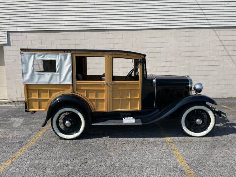 1931 Ford Woody for sale at ELIZABETH AUTO SALES in Elizabeth PA