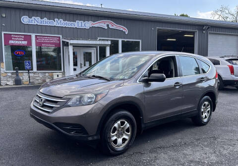 2014 Honda CR-V for sale at CarNation Motors LLC in Harrisburg PA