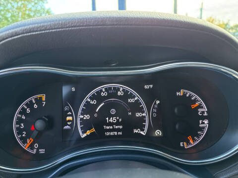 2017 Jeep Grand Cherokee Overland