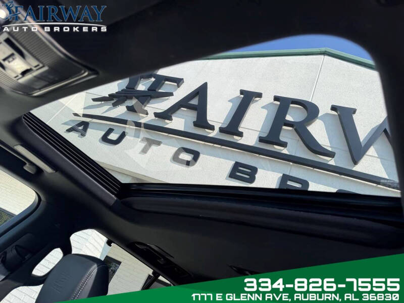 2023 Lexus LX 600 F SPORT Handling