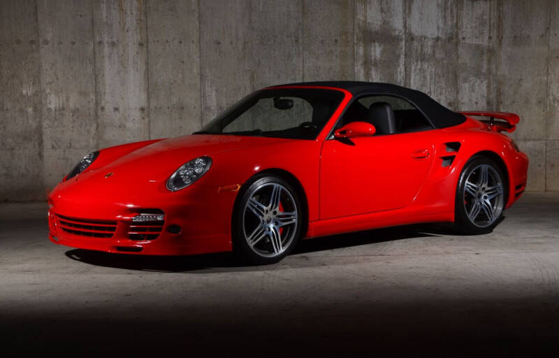 2008 Porsche 911 Turbo