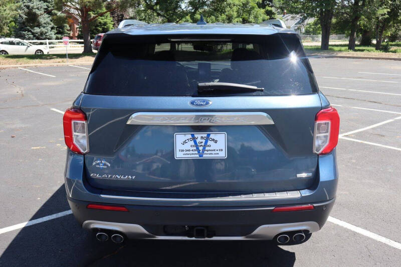 2020 Ford Explorer Platinum