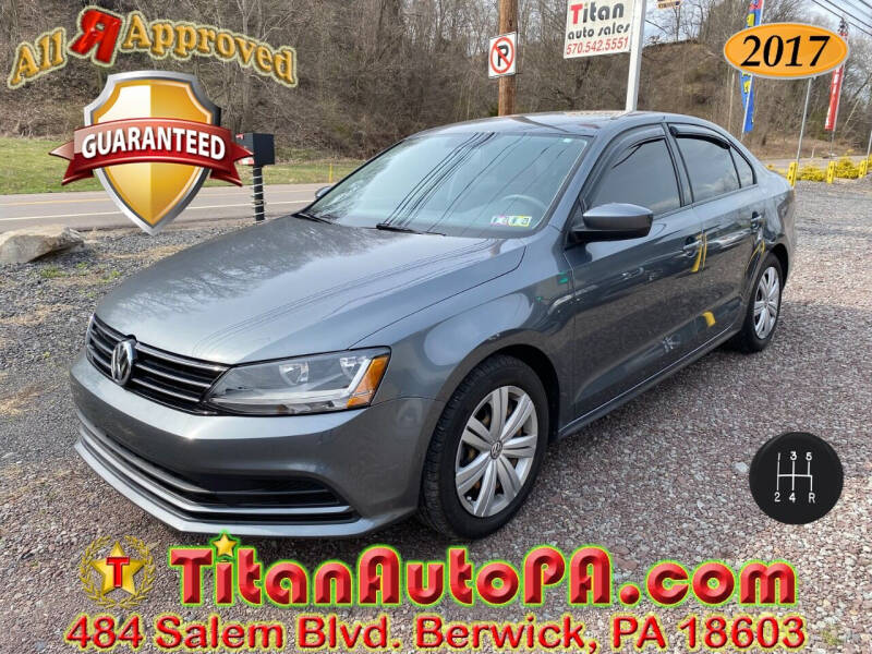 2017 Volkswagen Jetta for sale at Titan Auto Sales in Berwick PA