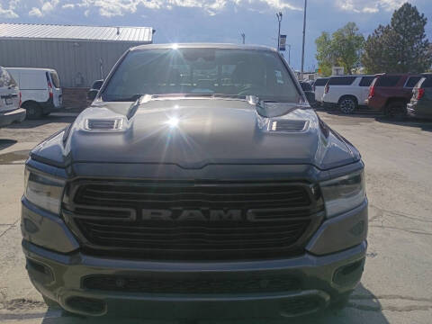 2021 RAM 1500
