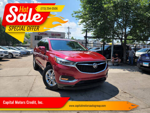 2018 Buick Enclave for sale at Capital Motors Credit, Inc. in Chicago IL