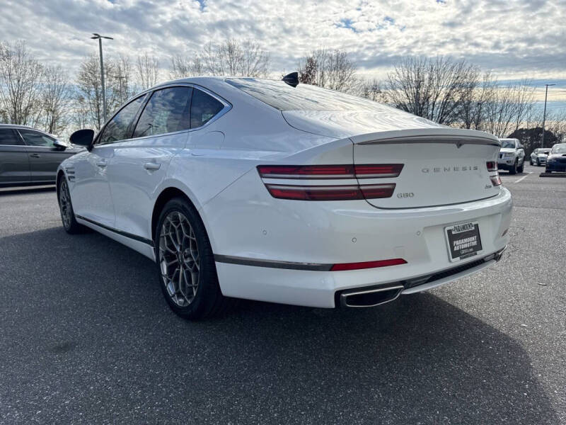 2021 Genesis G80