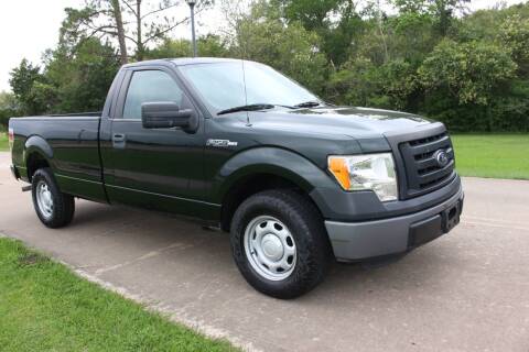 2012 Ford F-150 for sale at Clear Lake Auto World in League City TX