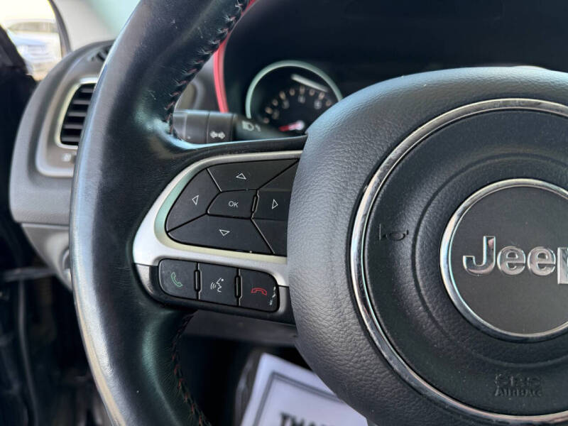 2019 Jeep Compass Trailhawk