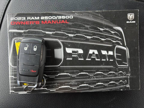 2023 RAM 3500 Big Horn