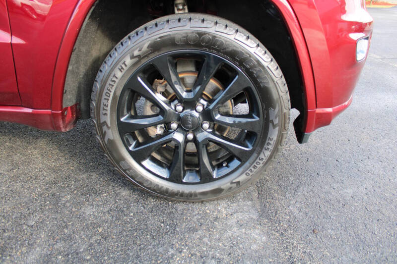 2020 Jeep Grand Cherokee Altitude