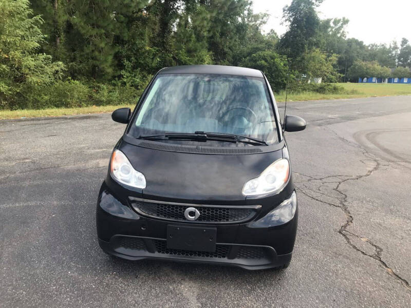 2013 Smart fortwo pure