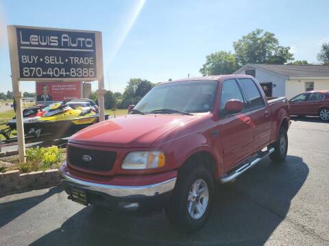 2003 Ford F-150 for sale at Lewis Auto in Mountain Home AR