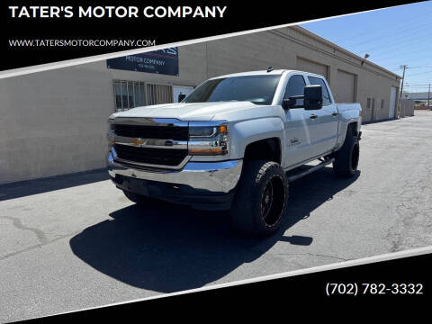 2016 Chevrolet Silverado 1500 LS