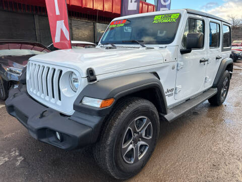 2018 Jeep Wrangler Unlimited for sale at Duke City Auto LLC in Gallup NM