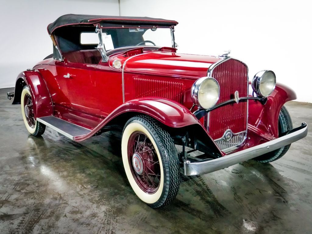 1931 Desoto SA ROADSTER 1