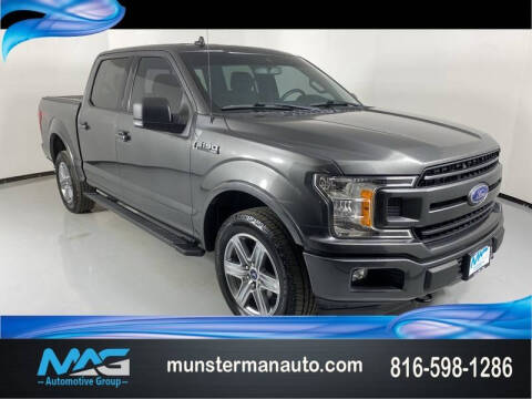 2019 Ford F-150 for sale at Munsterman Automotive Group in Blue Springs MO