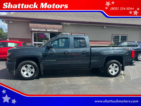 2019 Chevrolet Silverado 1500 LD for sale at Shattuck Motors in Newport VT