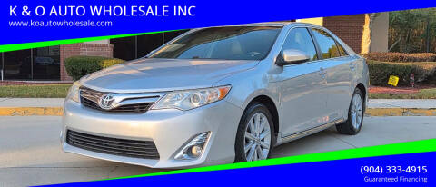 2013 Toyota Camry XLE