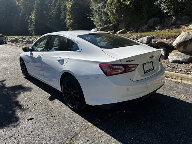 2021 Chevrolet Malibu for sale at Bowman Auto Center in Clarkston, MI