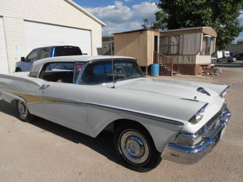 1958 Ford Fairlane for sale at Classic Car Deals in Cadillac MI