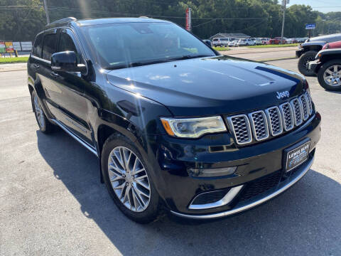 2018 Jeep Grand Cherokee Summit