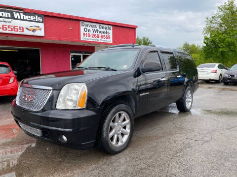 2007 GMC Yukon XL for sale at Daves Deals on Wheels in Tulsa OK