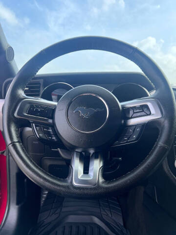 2015 Ford Mustang EcoBoost Premium