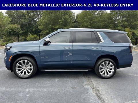 2026 Chevrolet Tahoe Premier