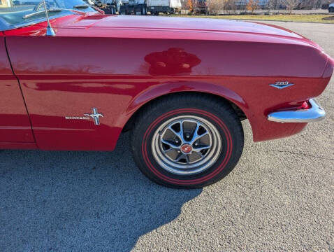 1965 Ford Mustang