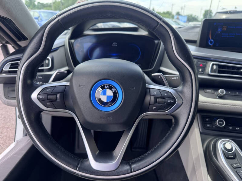 2016 BMW i8