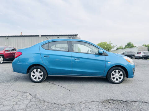 2020 Mitsubishi Mirage G4 ES