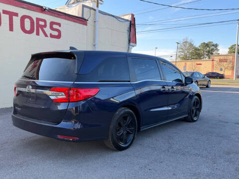 2018 Honda Odyssey EX