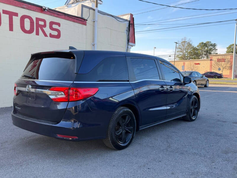 2018 Honda Odyssey EX