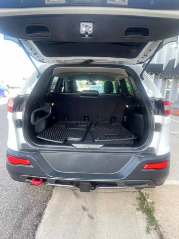 2016 Jeep Cherokee Trailhawk
