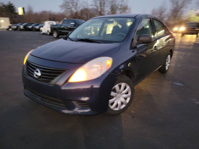 2012 Nissan Versa for sale at Cruisin' Auto Sales in Madison IN