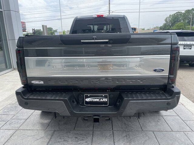 2017 Ford F-450 Super Duty Platinum